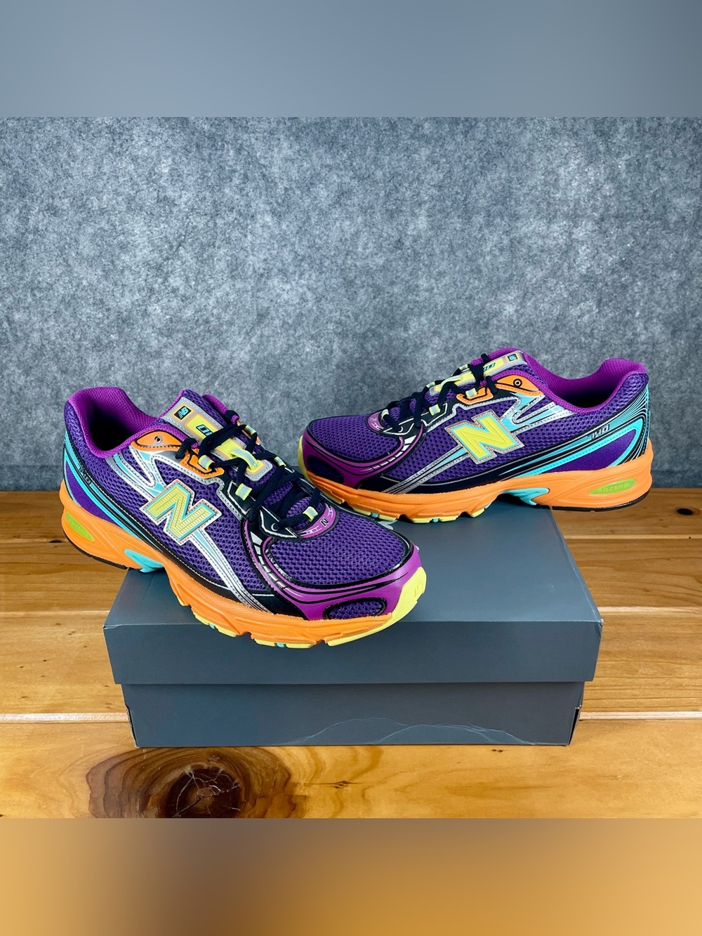 New Balance 740 Men's Size 11 Concord Grape Sun Glow Purple - Brand New U740MC2